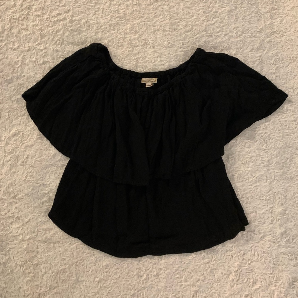 Anthropologie off-the-shoulder top